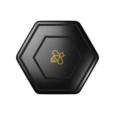 HONEYBRUSH hajkefe, fekete