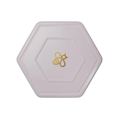 HONEYBRUSH hajkefe, rózsaszín