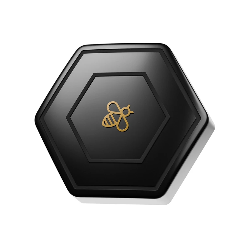 HONEYBRUSH hajkefe, fekete