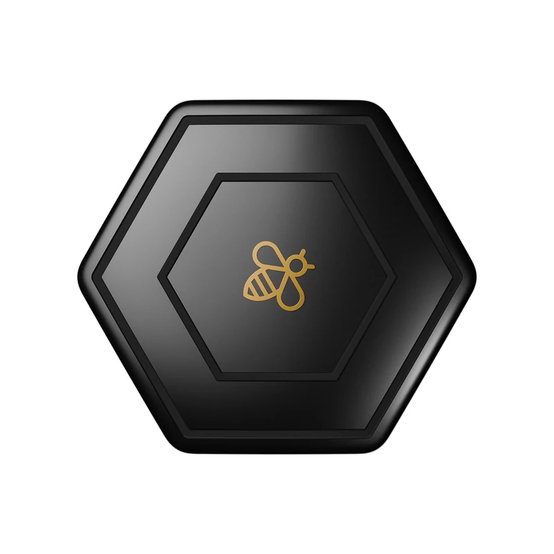 HONEYBRUSH hajkefe, fekete