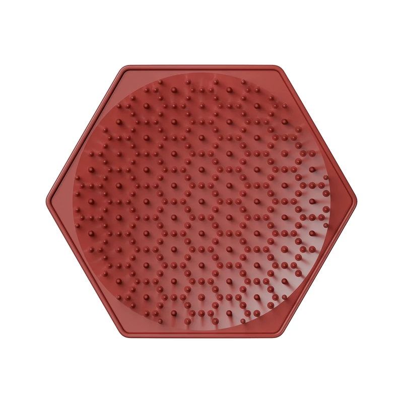 HONEYBRUSH hajkefe, korall színű