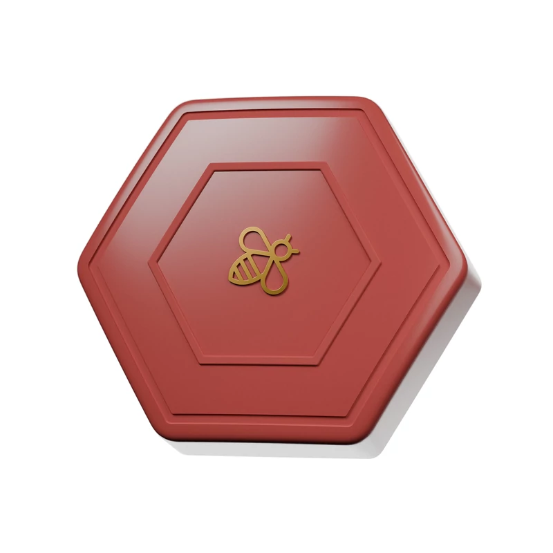 HONEYBRUSH hajkefe, korall színű