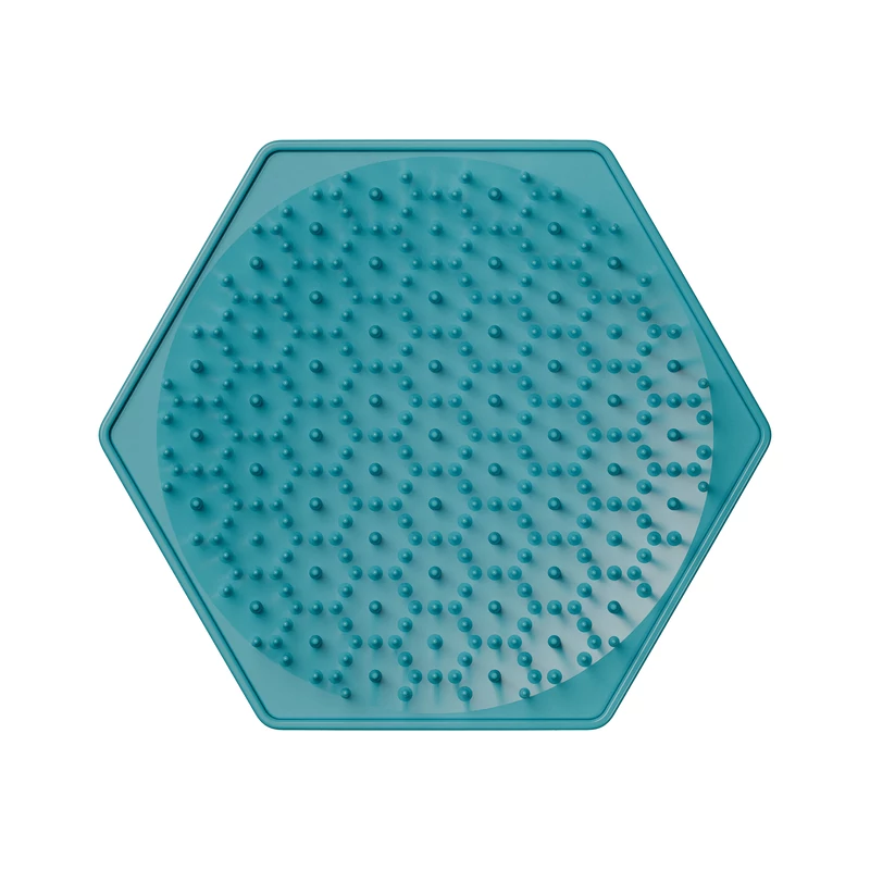 HONEYBRUSH hajkefe, türkiz színű