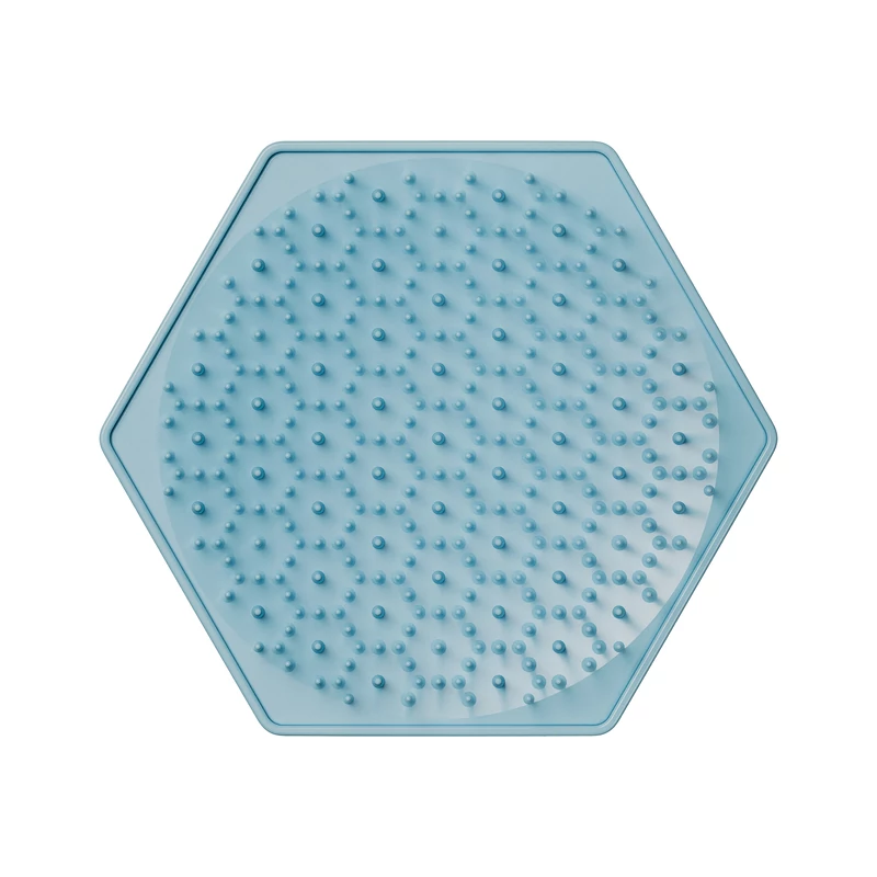 HONEYBRUSH hajkefe, világos türkiz